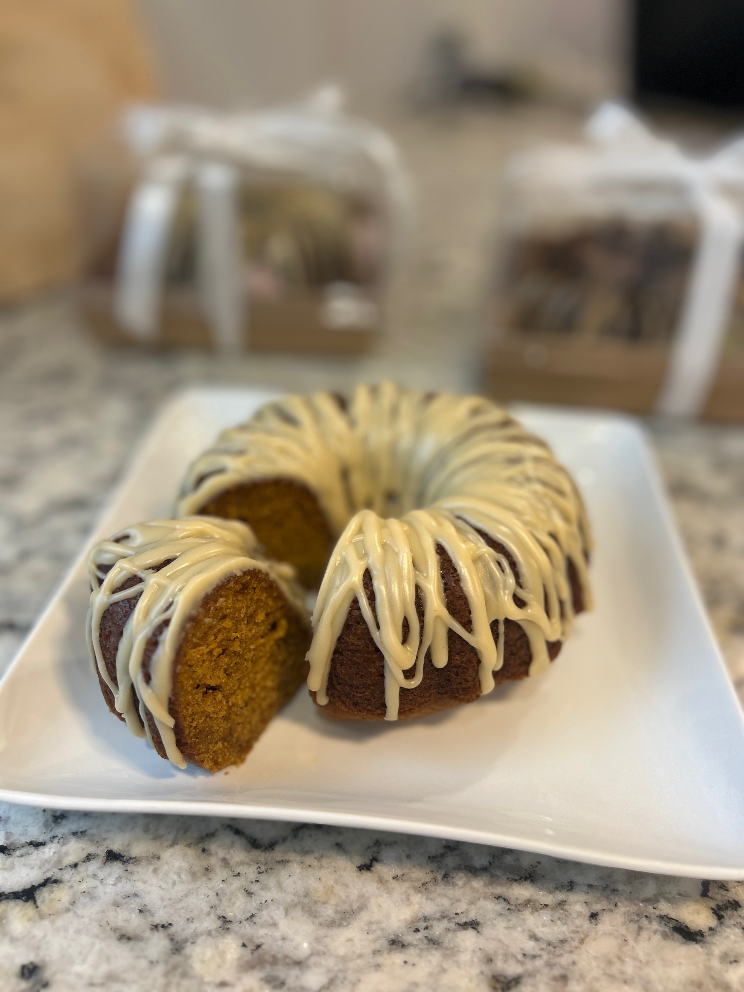 Pumpkin Bundt